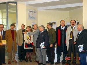 un momento delle premiazioni